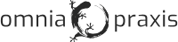 Omnia Praxis Berlin Logo dark